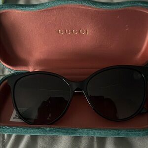Gucci Black Sunglasses
